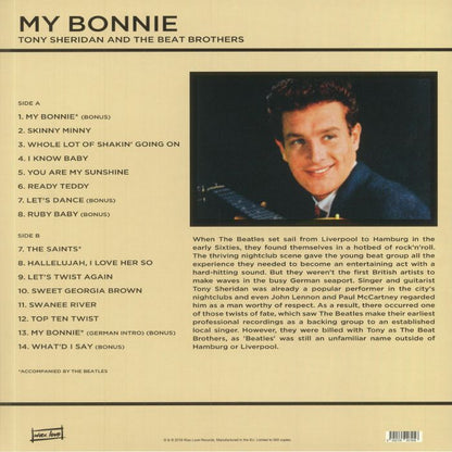 TONY SHERIDAN AND THE BEAT BROTHERS – My Bonnie LP