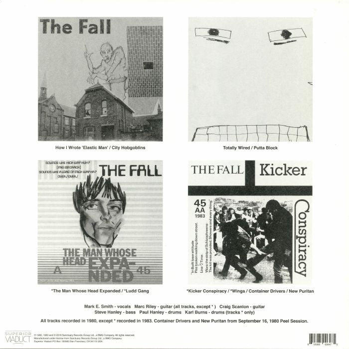 THE FALL – The Rough Trade Singles LP