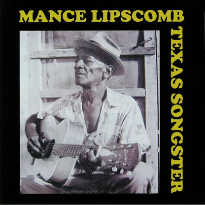 MANCE LIPSCOMB – Texas Songster LP