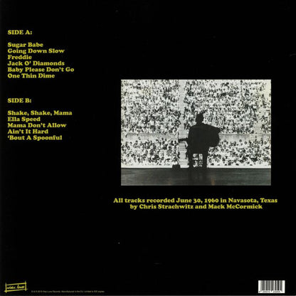 MANCE LIPSCOMB – Texas Songster LP