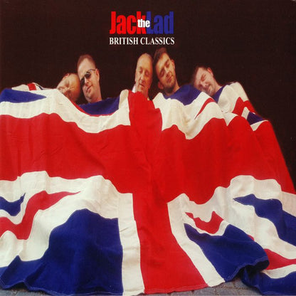 JACK THE LAD – British Classics LP (red vinyl)