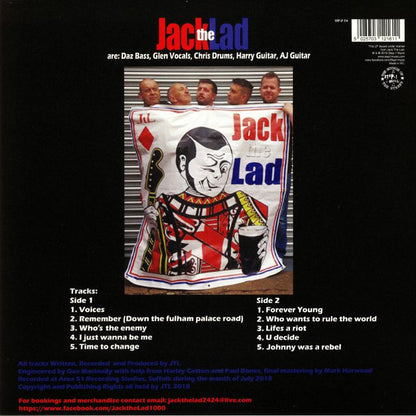 JACK THE LAD – British Classics LP (red vinyl)