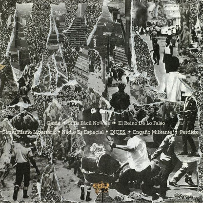 MALCRIA – El Reino De Lo Falso 12"