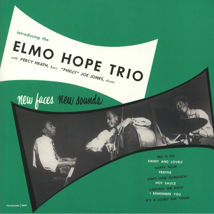 ELMO HOPE TRIO – New Faces, New Sounds LP