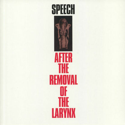 V/A – Speech After The Removal Of The Larynx LP