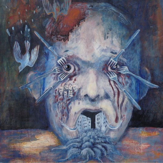 KOHTI TUHOA – Ihmisen Kasvot LP