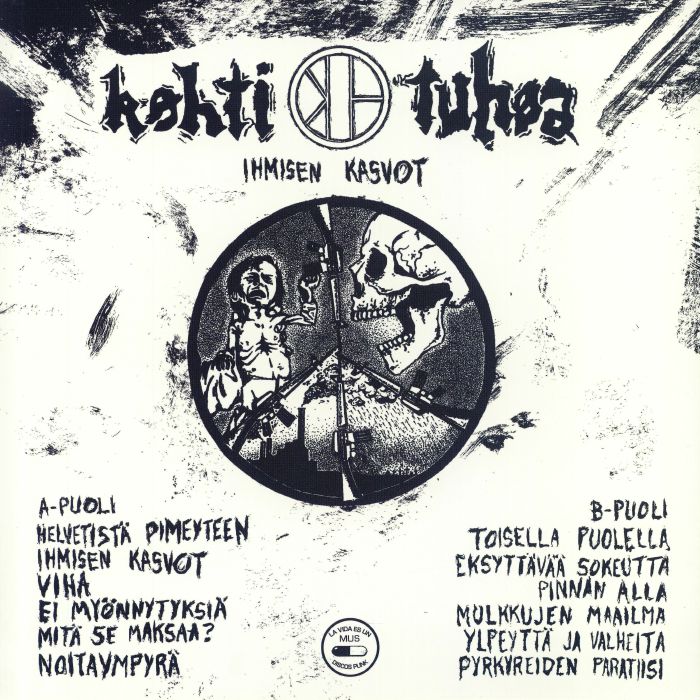 KOHTI TUHOA – Ihmisen Kasvot LP