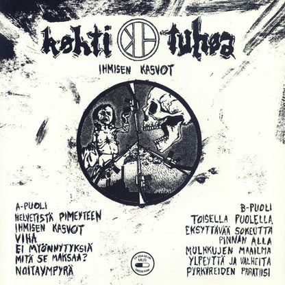 KOHTI TUHOA – Ihmisen Kasvot LP