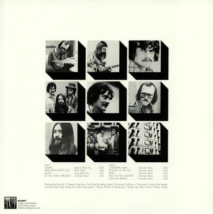 THEM – In Reality LP (clear vinyl)