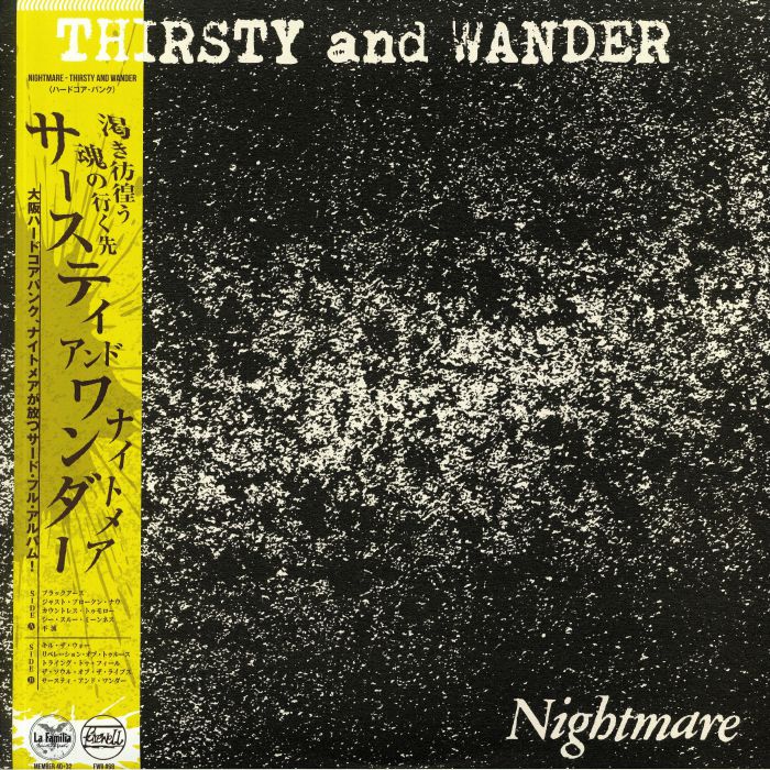 NIGHTMARE – Thirsty & Wander LP