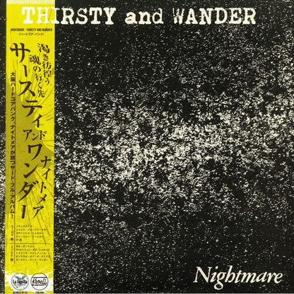 NIGHTMARE – Thirsty & Wander LP