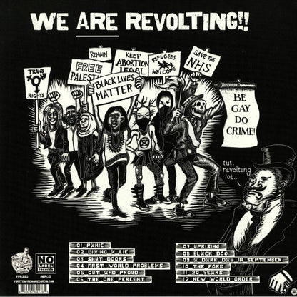 RESTARTS – Uprising LP