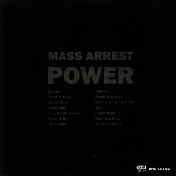 MASS ARREST – Power LP