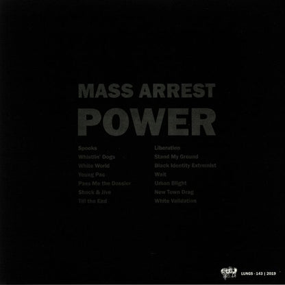 MASS ARREST – Power LP