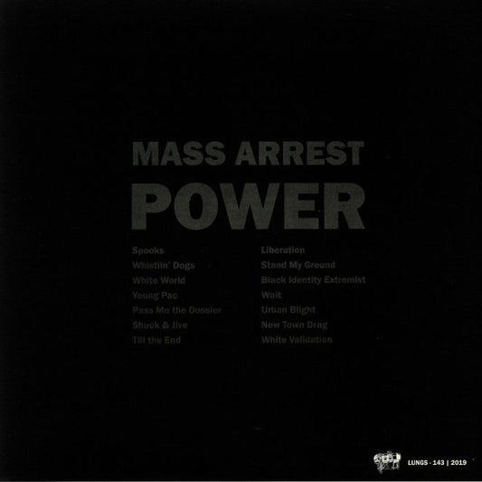 MASS ARREST – Power LP