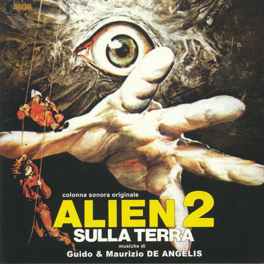 GUIDO & MAURIZIO DE ANGELIS – Alien 2 Sulla Terra - Colonna Sonora Originale OST LP