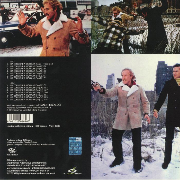 FRANCO MICALIZZI – Da Corleone A Brooklyn LP