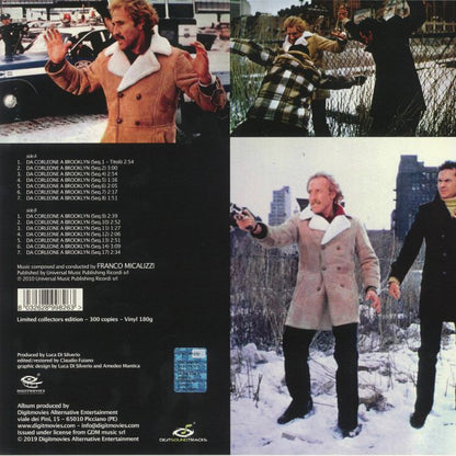 FRANCO MICALIZZI – Da Corleone A Brooklyn LP