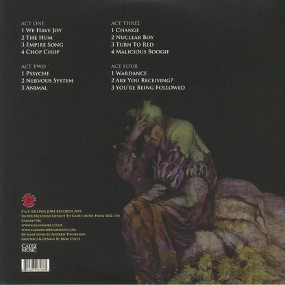 KILLING JOKE – The Unperverted Pantomime 2xLP (purple vinyl)