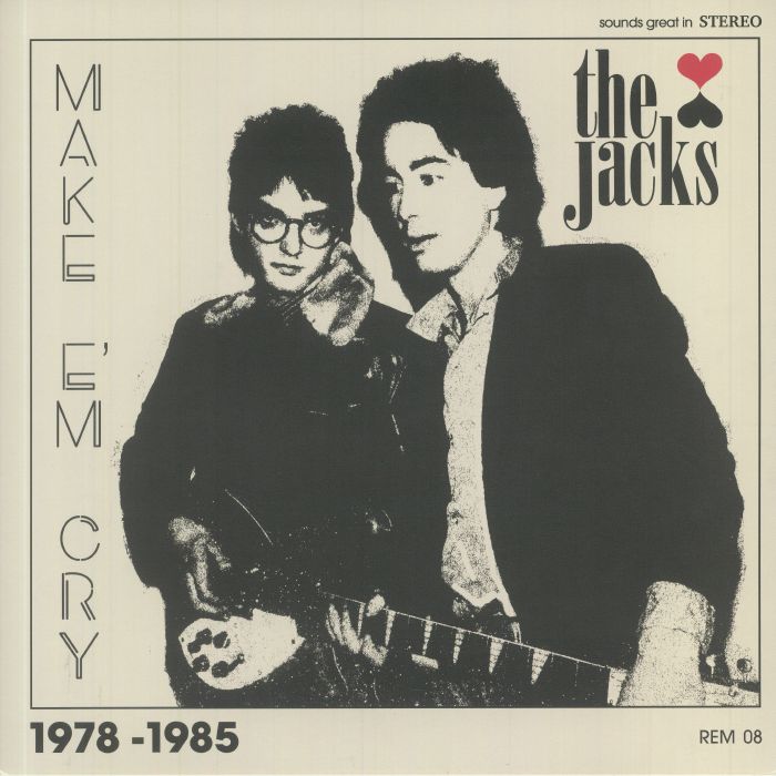 JACKS – Make 'Em Cry LP