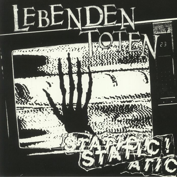 LEBENDEN TOTEN – Static! 12" (blue vinyl)
