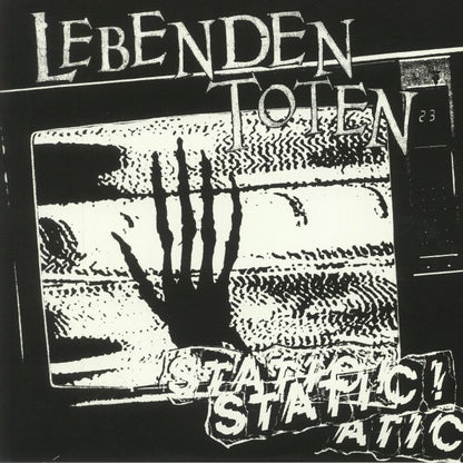 LEBENDEN TOTEN – Static! 12" (blue vinyl)