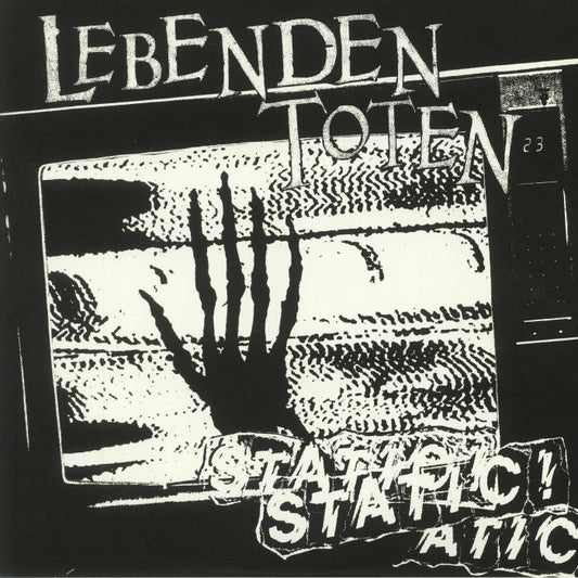 LEBENDEN TOTEN – Static! 12" (blue vinyl)