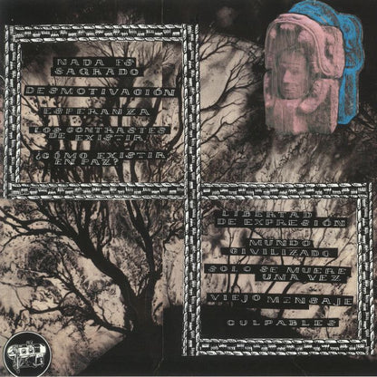 MENTIRA – Nada Es Sagrado LP