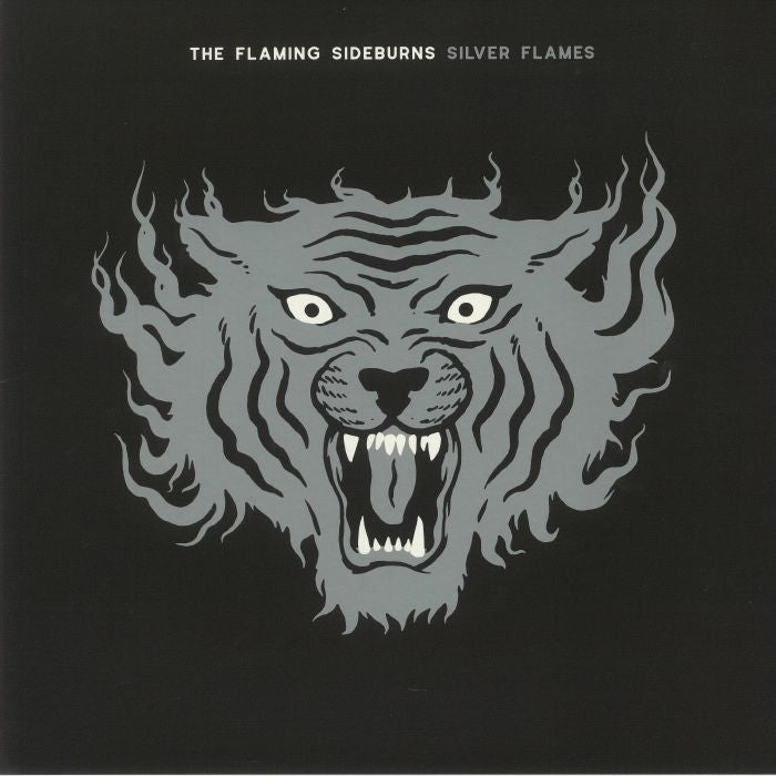 FLAMING SIDEBURNS – Silver Flames LP