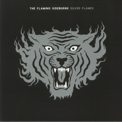 FLAMING SIDEBURNS – Silver Flames LP