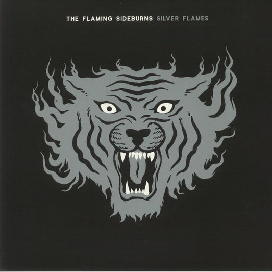 FLAMING SIDEBURNS – Silver Flames LP