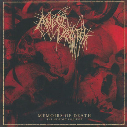 ANGEL DEATH – Memoirs Of Death - The History 1986-1995 2xLP