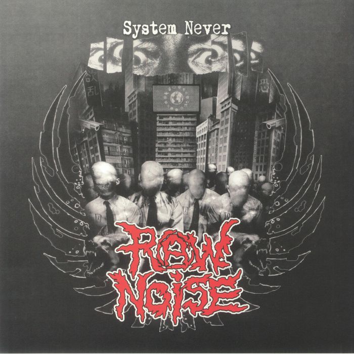 RAW NOISE – System Never LP (clear vinyl)
