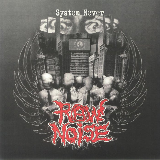 RAW NOISE – System Never LP (clear vinyl)