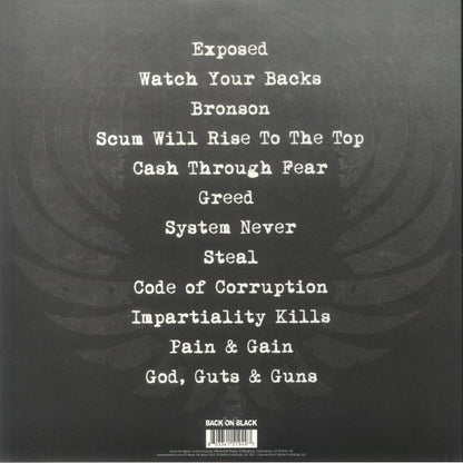 RAW NOISE – System Never LP (clear vinyl)