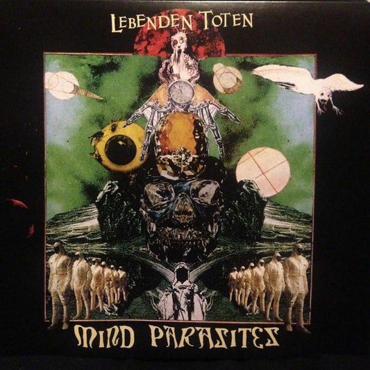 LEBENDEN TOTEN – Mind Parasites LP (clear vinyl)
