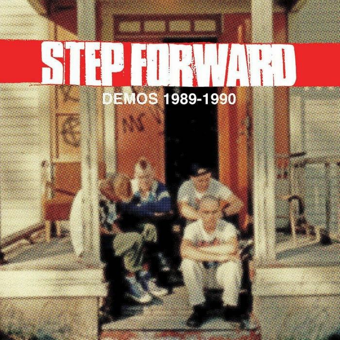 STEP FORWARD – Demos 1989-1990 LP (red vinyl)