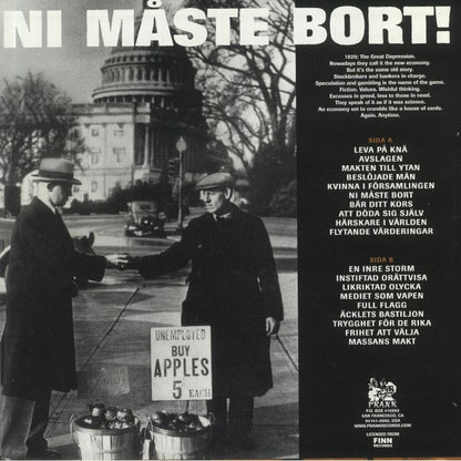 TOTALITÄR – Ni Måste Bort! LP