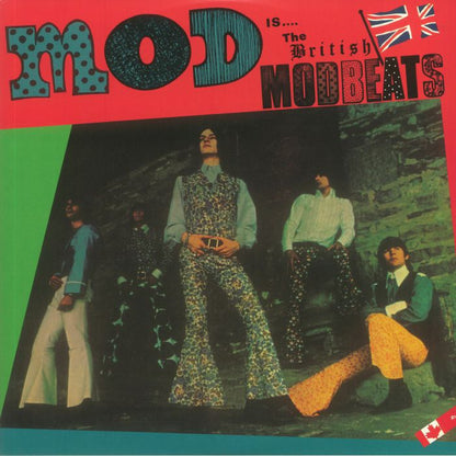 BRITISH MODBEATS – Mod Is.... The British Modbeats LP (white vinyl)