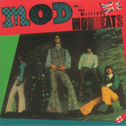 BRITISH MODBEATS – Mod Is.... The British Modbeats LP (white vinyl)