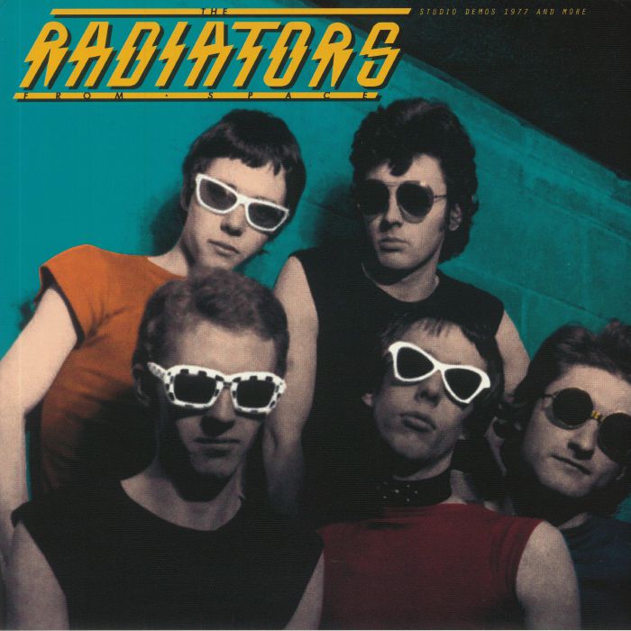 RADIATORS FROM SPACE – Studio Demos 1977 And More LP