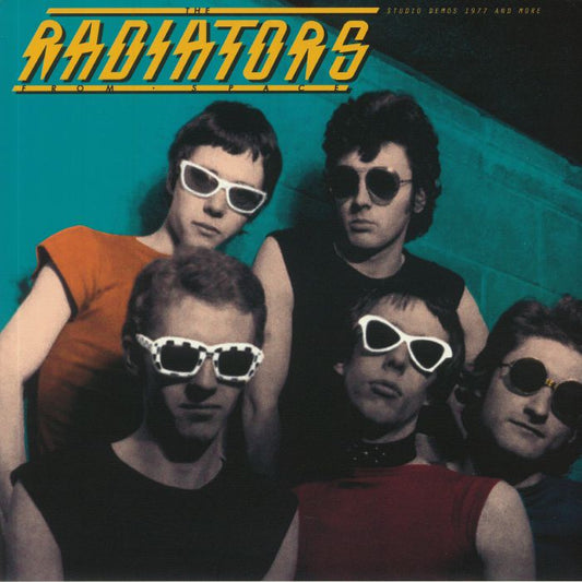 RADIATORS FROM SPACE – Studio Demos 1977 And More LP
