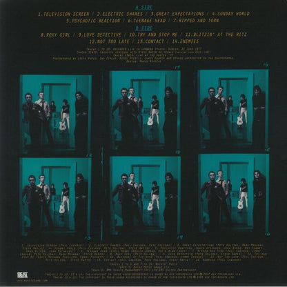 RADIATORS FROM SPACE – Studio Demos 1977 And More LP