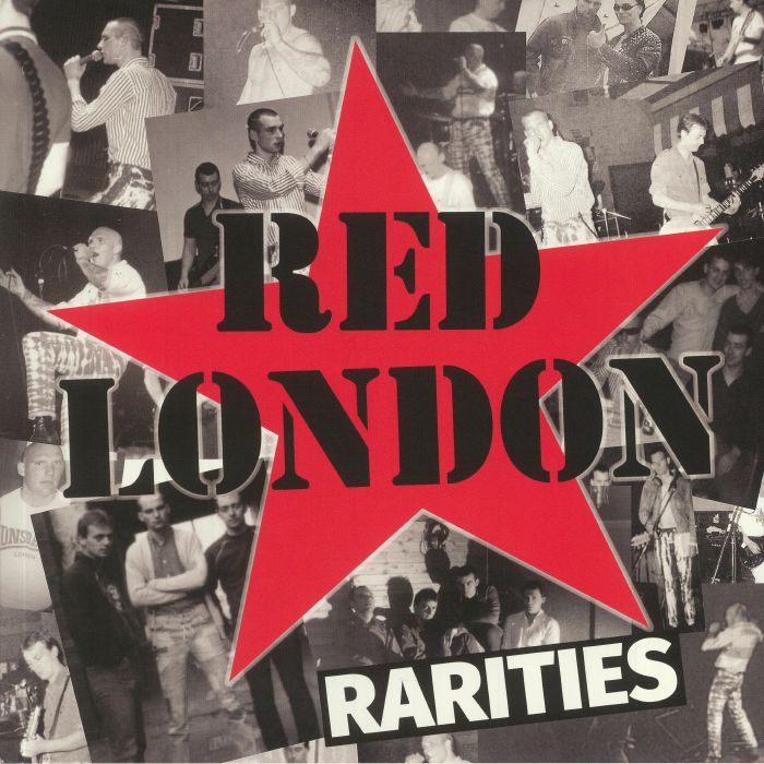 RED LONDON – Rarities LP