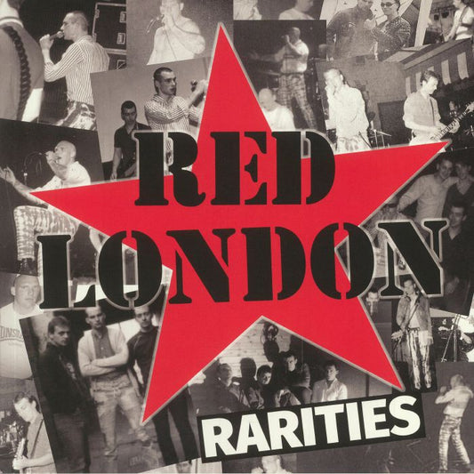 RED LONDON – Rarities LP