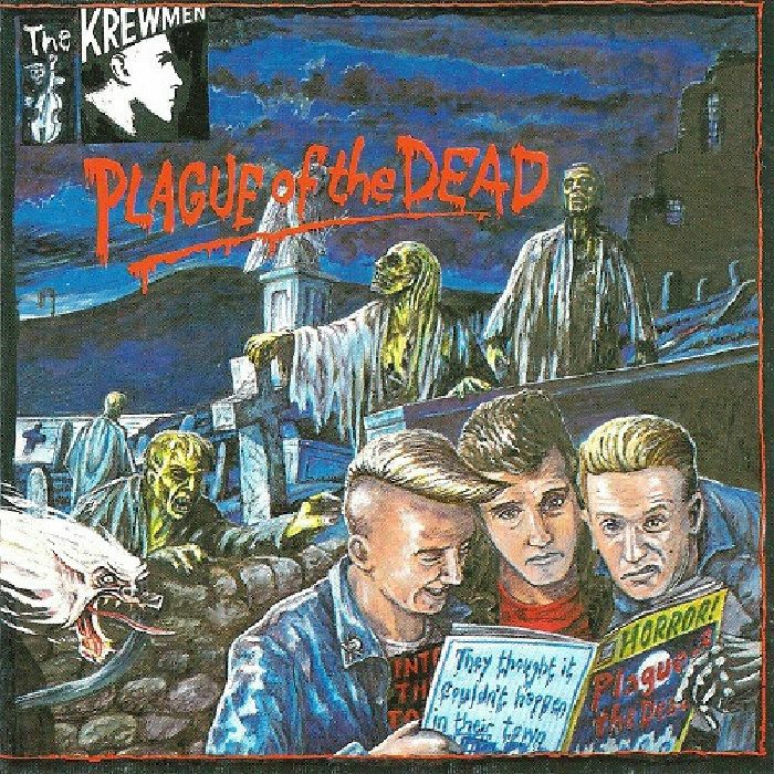 KREWMEN – Plague Of The Dead LP