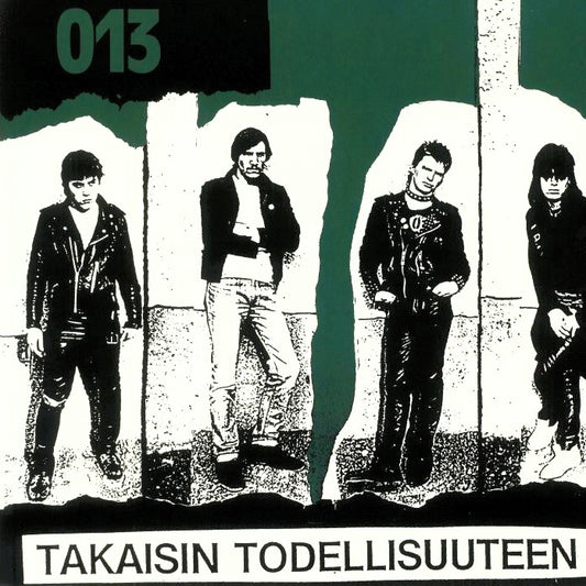 013 ‎– Takaisin Todellisuuteen LP