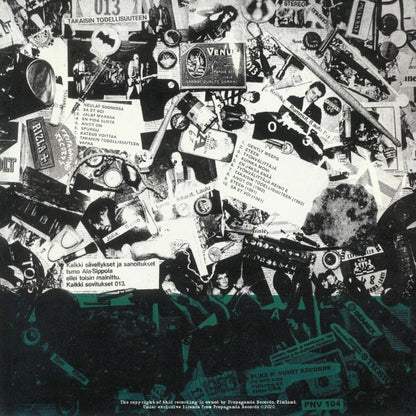 013 ‎– Takaisin Todellisuuteen LP