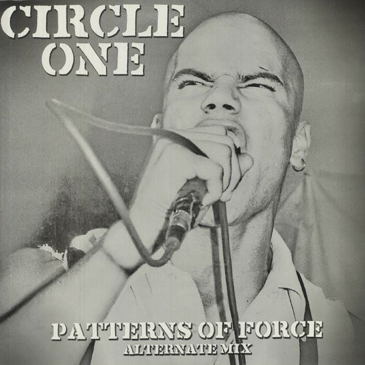 CIRCLE ONE – Patterns Of Force Alternative Mix LP