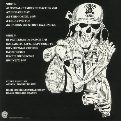 CIRCLE ONE – Patterns Of Force Alternative Mix LP